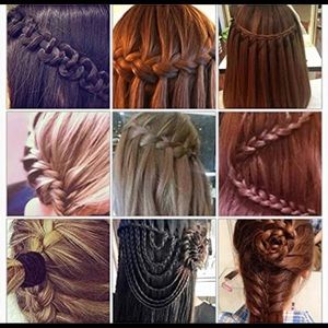 Lintian Twist Plait Hair Braiding Hairdressing Tools,Topsy Tail Hair Braid Frenc